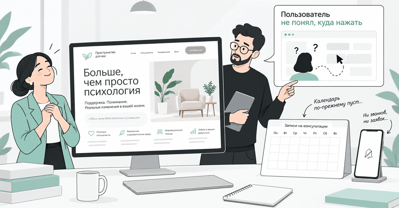 Посадочные страницы